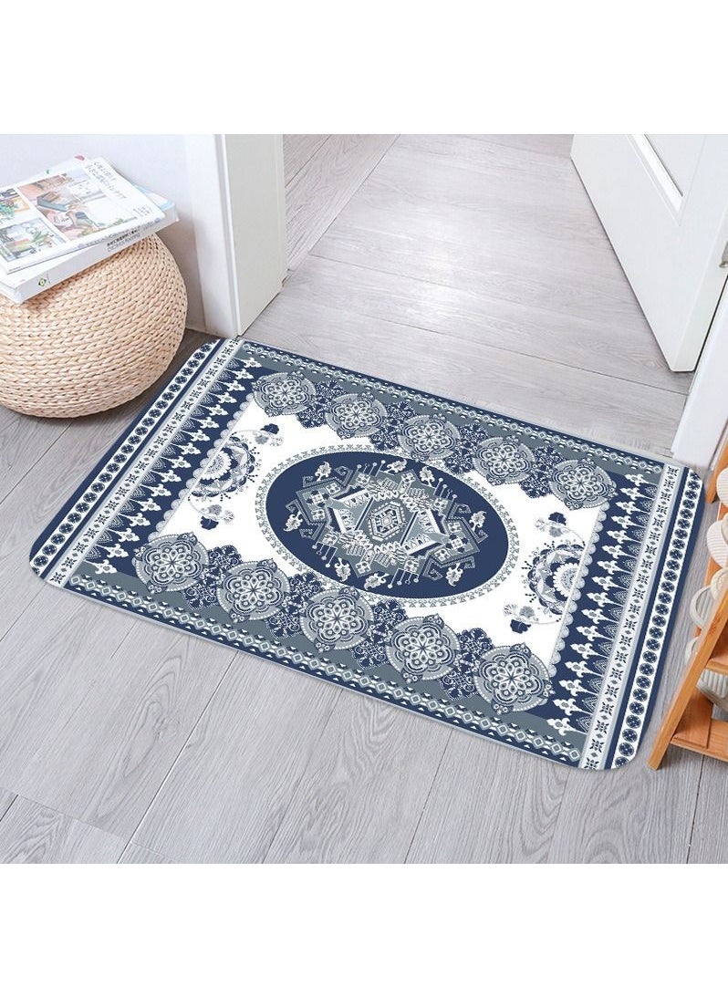 Taiahiro - Household living room home mat, kitchen non-slip foot mat, toilet absorbent mat. - Image 1