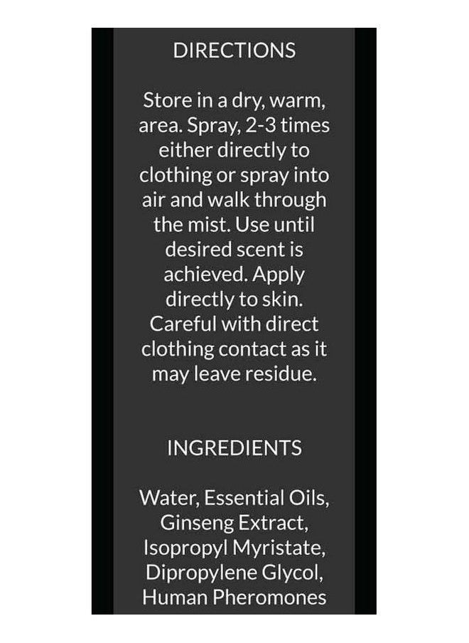 VIROCHEMISTRY - Pheromones For Women (Phoenix) Body Spray Elegant Ultra Strength Organic Human Pheromones Fragrance Body Spray 50Ml [Human Grade Pheromones To Attract Men] - Image 1