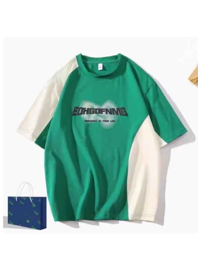 Nariele New Casual Breathable Versatile Short Sleeved Shirt