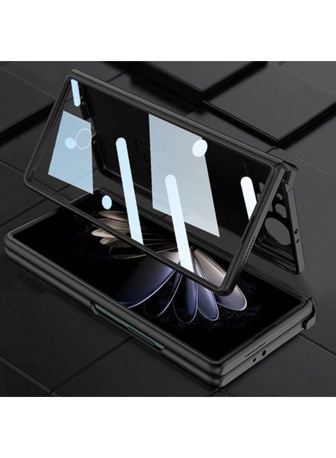 general The case is compatible with Xiaomi Mix Fold 2 with magnetic hinge protection, built-in screen protector and stand, PU leather phone case for Xiaomi Mix Fold 2 - Image 5