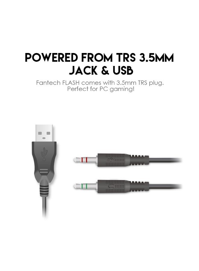 FANTECH Gaming HeadSet Flash HQ53 - Image 4