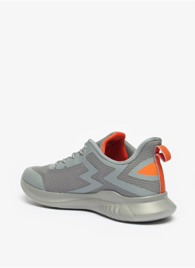 Kappa - Men's Textured Lace-Up Sports Shoes with Cushioning - Image 1