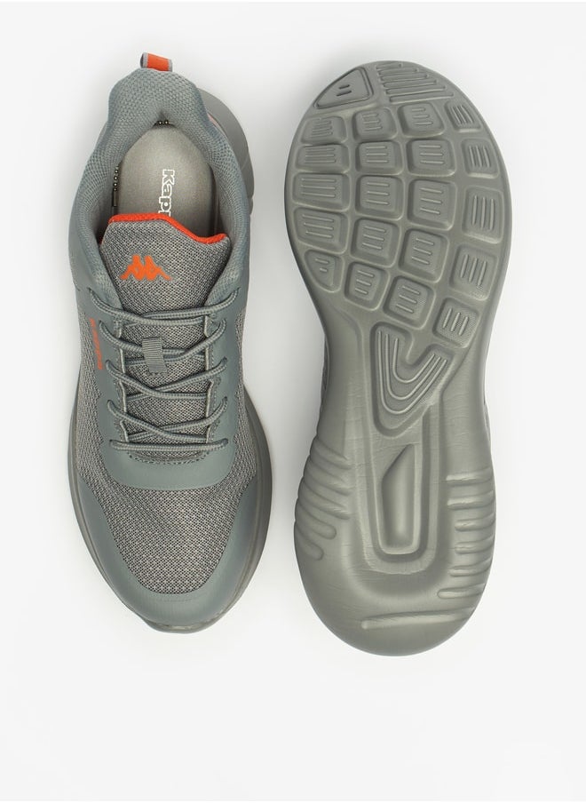 Kappa - Men's Textured Lace-Up Sports Shoes with Cushioning - Image 1