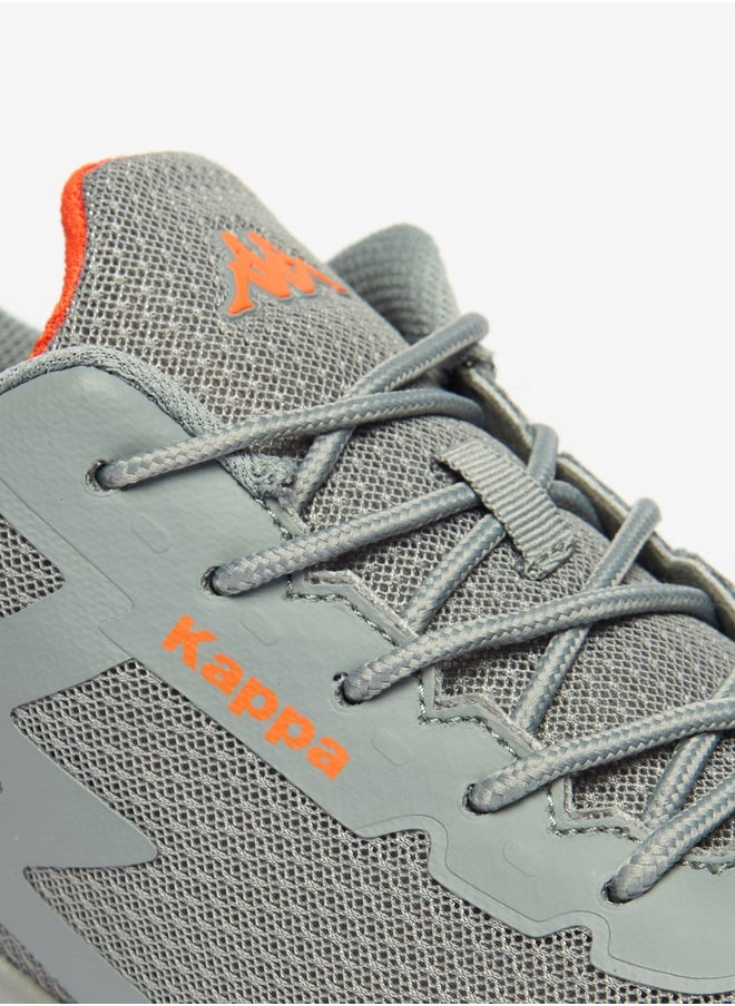 Kappa - Men's Textured Lace-Up Sports Shoes with Cushioning - Image 1