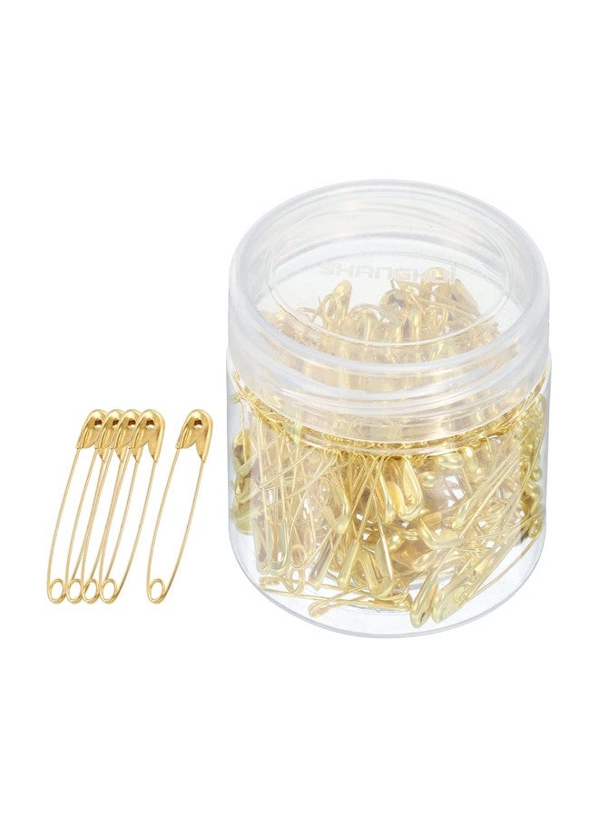 YOKIVE 240 Pcs Safety Pins, Sewing Pins | Great for Art, Craft, Clothing, Daily Use (Gold, 1-Inch) - Image 1