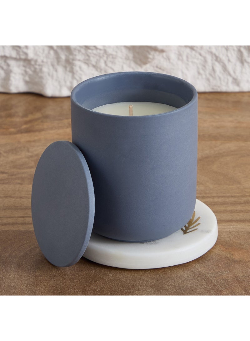 Home Box Roura Savage Silk Ceramic Glass Candle 250 g  - Image 1