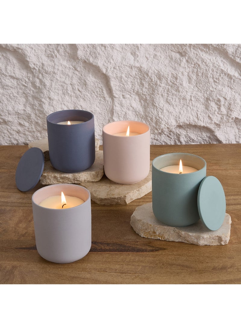 Home Box Roura Savage Silk Ceramic Glass Candle 250 g  - Image 5