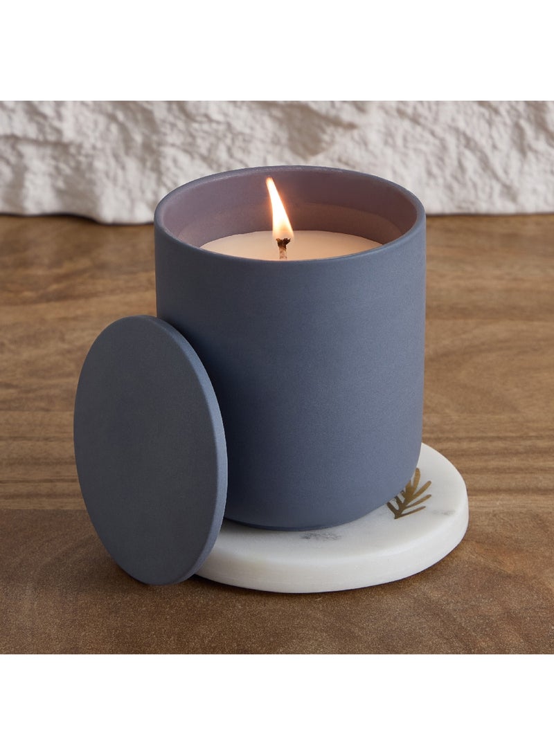 Home Box Roura Savage Silk Ceramic Glass Candle 250 g  - Image 2