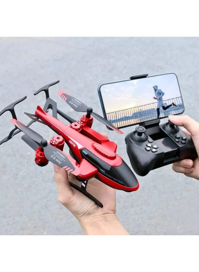 4-Propeller Smart Drone with Obstacle Avoidance Function - AGILE Model for Kids 14+