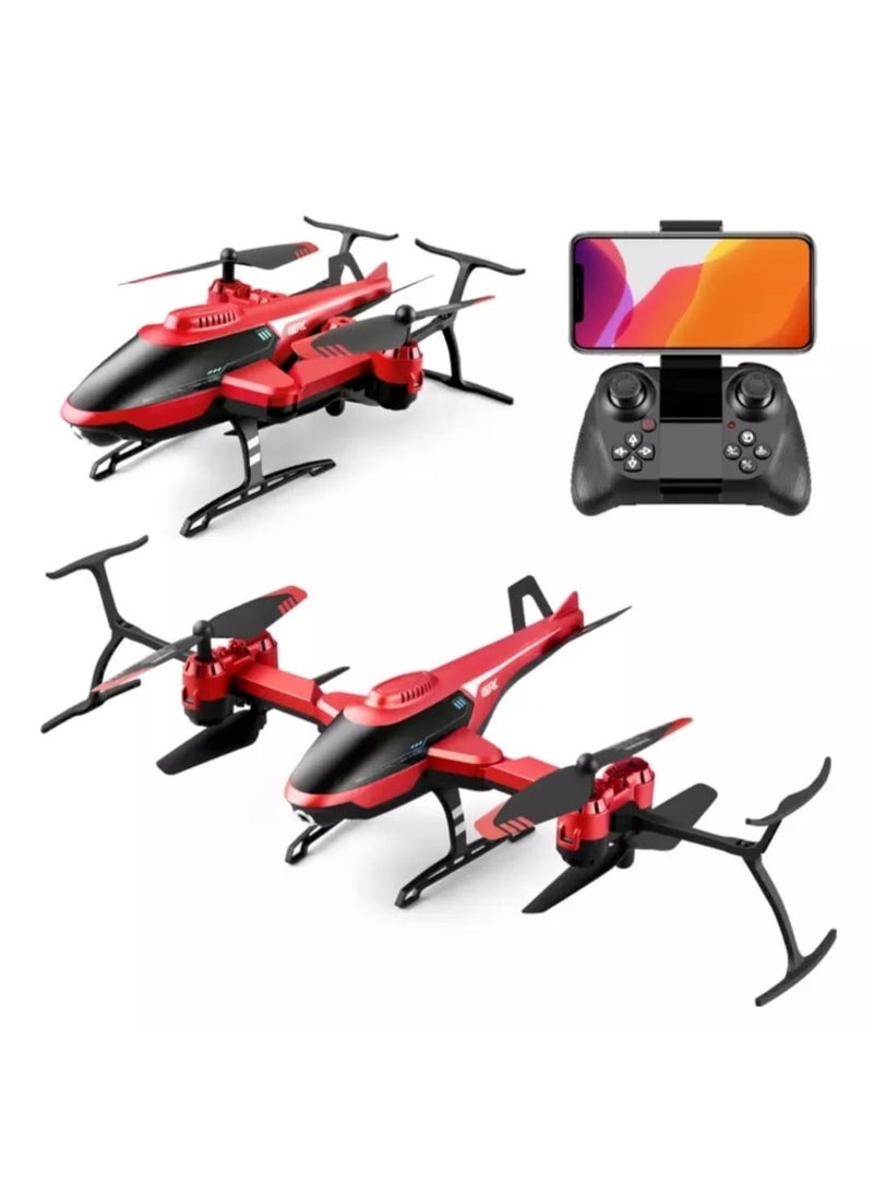 4-Propeller Smart Drone with Obstacle Avoidance Function - AGILE Model for Kids 14+  - Image 1