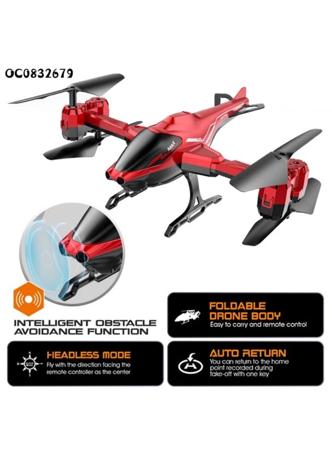 4-Propeller Smart Drone with Obstacle Avoidance Function - AGILE Model for Kids 14+  - Image 4
