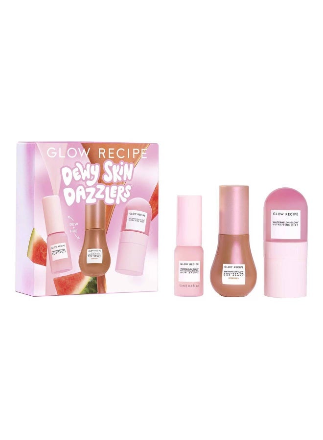 GLOW RECIPE مجموعة هدايا جلاو ريسيب ديوي سكين دازلرز