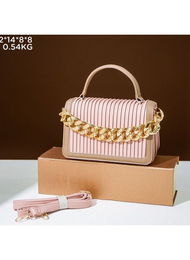 2022 PU leather clutch or party handbag and shoulder bag for girls  - Image 1