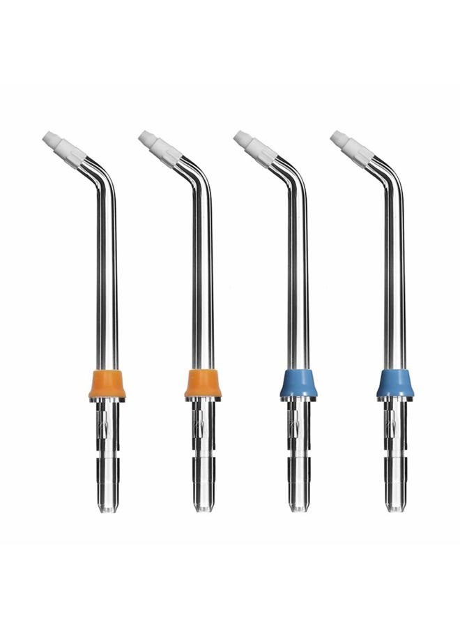 Ronsit Replacement Orthodontic Tips Compatible with Waterpik Water Flossers and Other Brand Oral Irrigators (4-pack) - Image 1