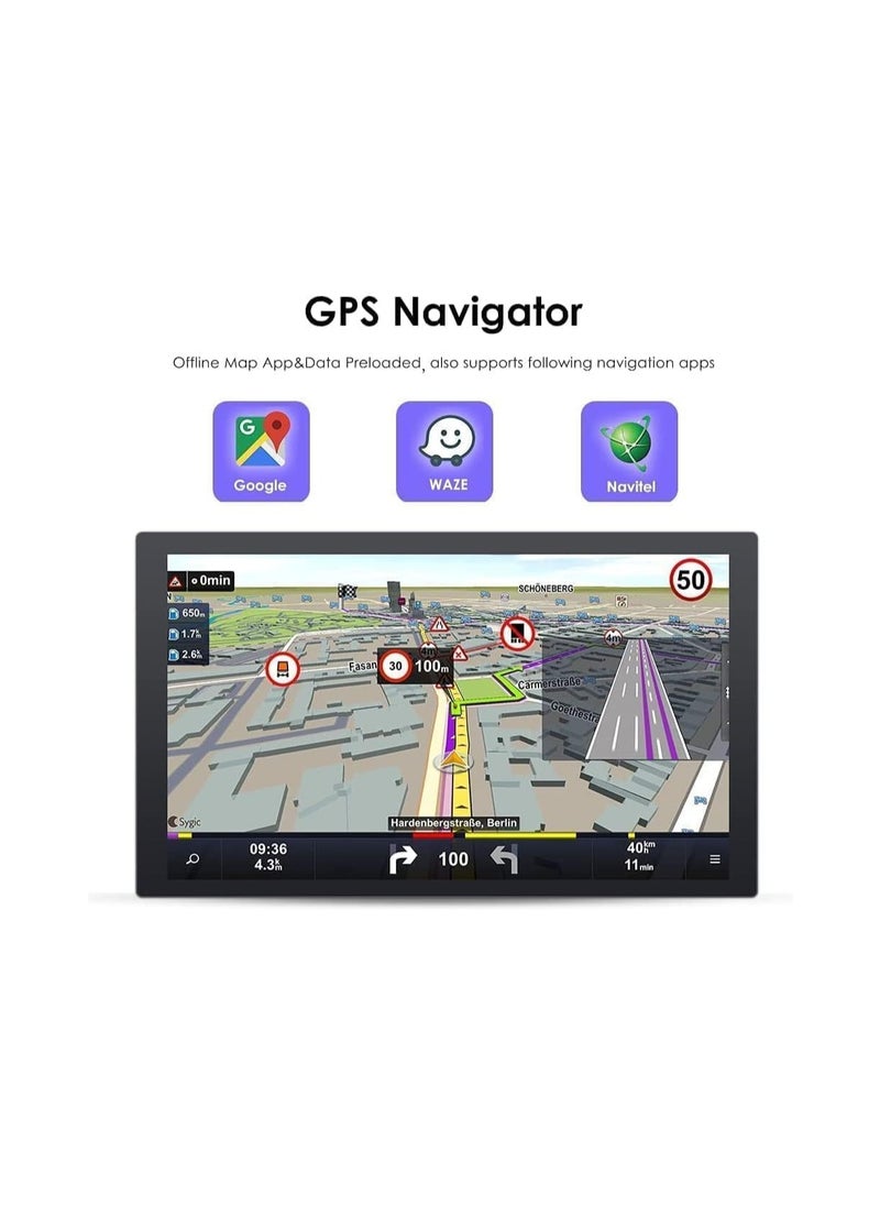 SHEZA STAR - Android Screen For Toyota Camry 2012 2013 2014 2015 2016 2GB RAM 32 GB ROM Support Apple Carplay 10 Inch Full Touch IPS Screen Player with Backup Camera Included - Image 1