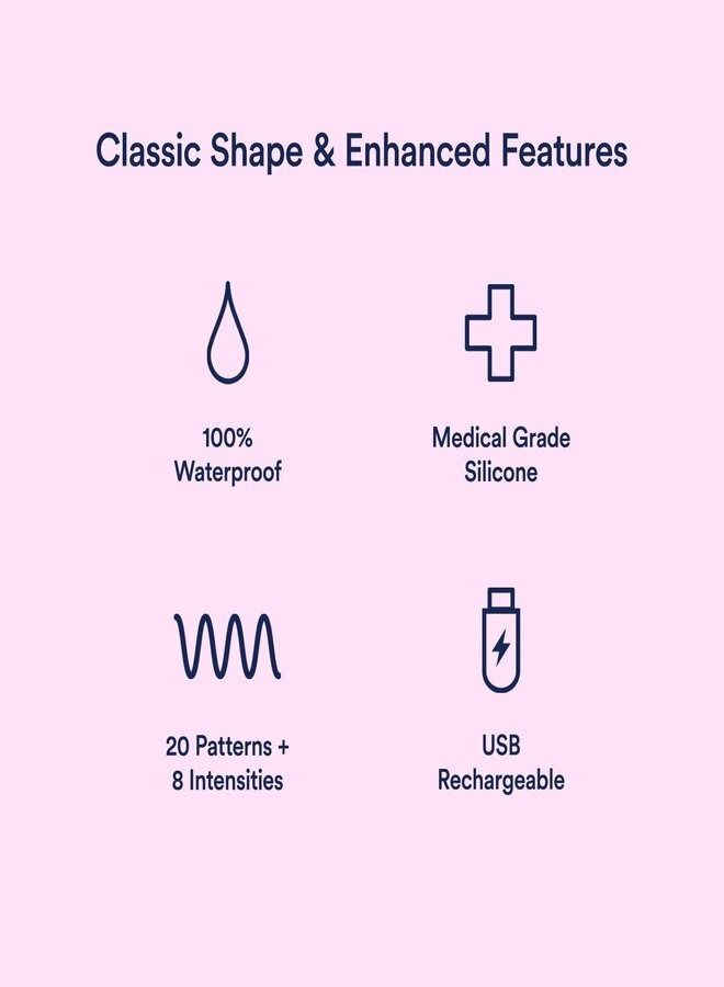 Elitetech Pro Deep Tissue Percussion Portable Muscle Pink Massager - Image 2