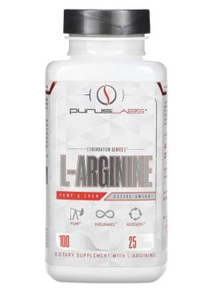 Purus Labs Foundation Series L-Arginine 100 Veggie Capsules 