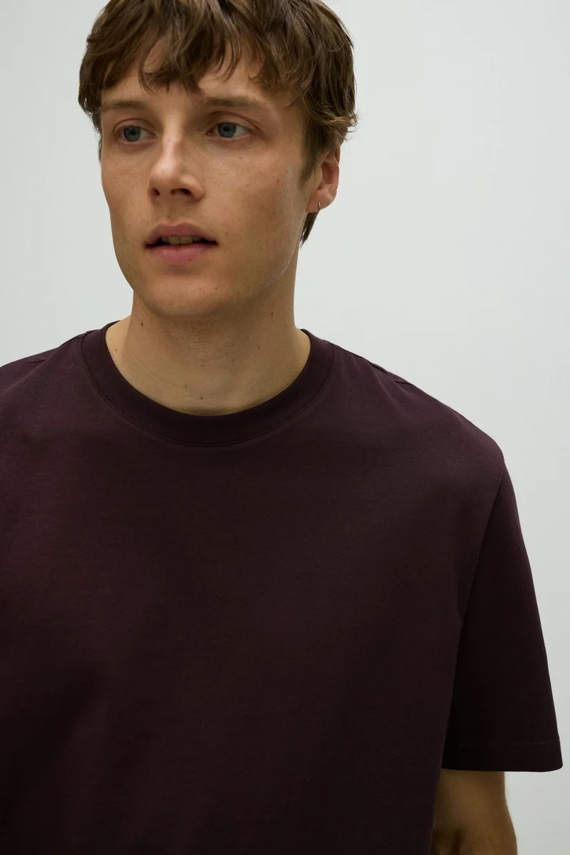 H&M Cotton T-shirt Regular Fit