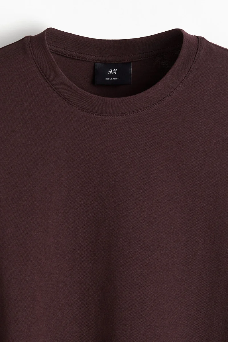 H&M Cotton T-shirt Regular Fit