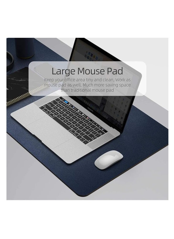 COOL BABY Multifunctional desk pad ultra-thin waterproof PU leather mouse pad office/home dual-use desk writing pad (90*45cm,Yellow + Blue) - pzsku/Z9A63E34BDE986E49D50FZ/45/_/1716460531/382cf312-38e9-4cb5-ba8a-8b63b7cc9d59