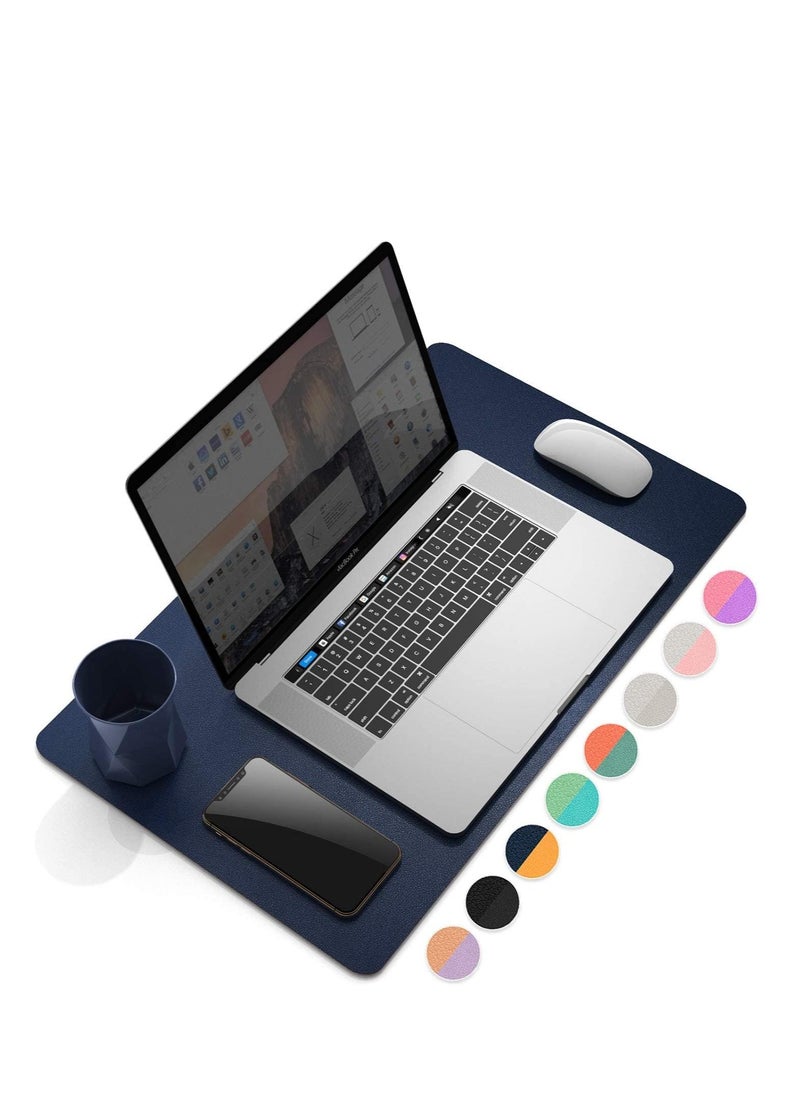 COOL BABY Multifunctional desk pad ultra-thin waterproof PU leather mouse pad office/home dual-use desk writing pad (90*45cm,Yellow + Blue) - pzsku/Z9A63E34BDE986E49D50FZ/45/_/1717138984/4dd76f98-0925-4932-a0e8-02d7dfdfa3e2