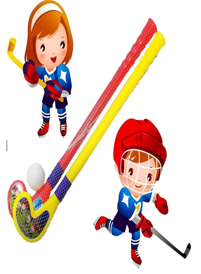 Fazzul Kids Hockey for Kids (3-6Year) Set of 2 - Image 4