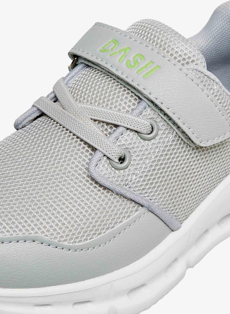 Dash Boys Hook and Loop Sports Shoes - Image 4