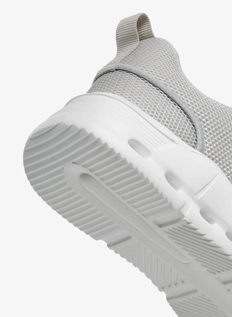 Dash Grey Boys Hook And Loop School Sports Shoes for Men | Best Price UAE