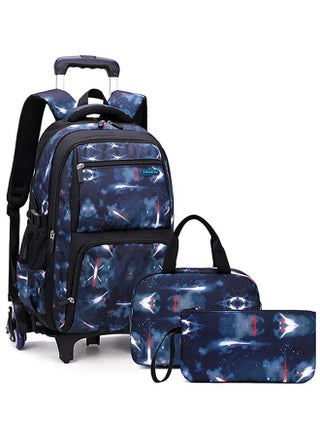 Boys Rolling Backpacks Kids' Luggage Wheeled Bags Kids Trolley School Bags Space Starry Sky Printed Durable Bookbag - pzsku/Z9A63EAE2F59C7BEB8E6CZ/45/_/1681809534/9a28b75a-d6b5-4894-bb3b-71e3b1f01b75