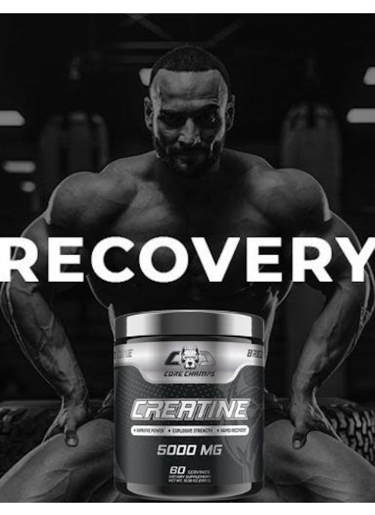 CORE CHAMPS Core Champs Creatine 5000mg 300g Unflavored 60 Servings  - Image 3