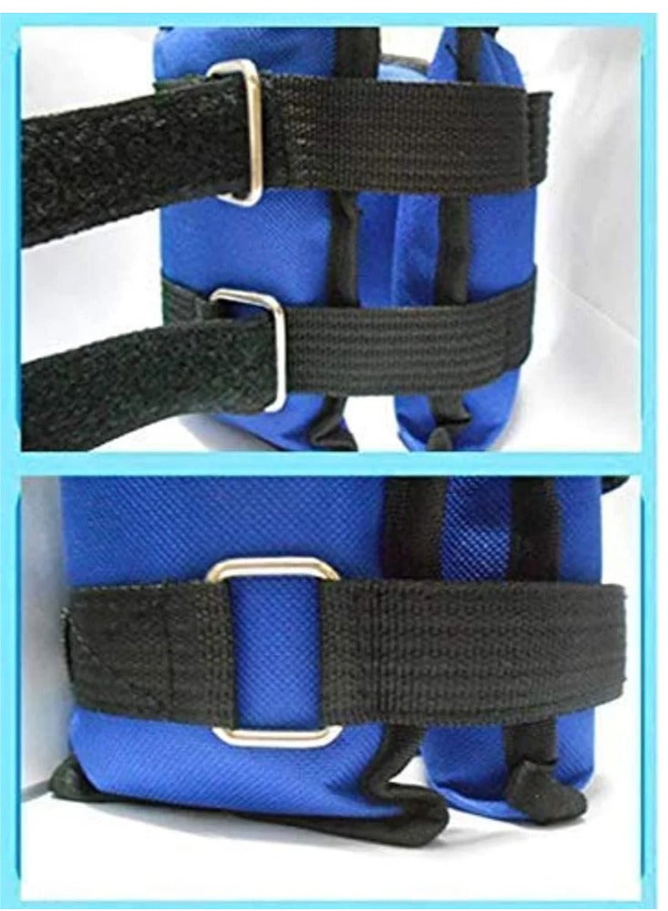 Spall Ankle And Wrist Weight Fully Adjustable Strap For Women Men Kids Weighted Ankle Fitness Workout Walking Running Jogging Exercise Gym - Image 3