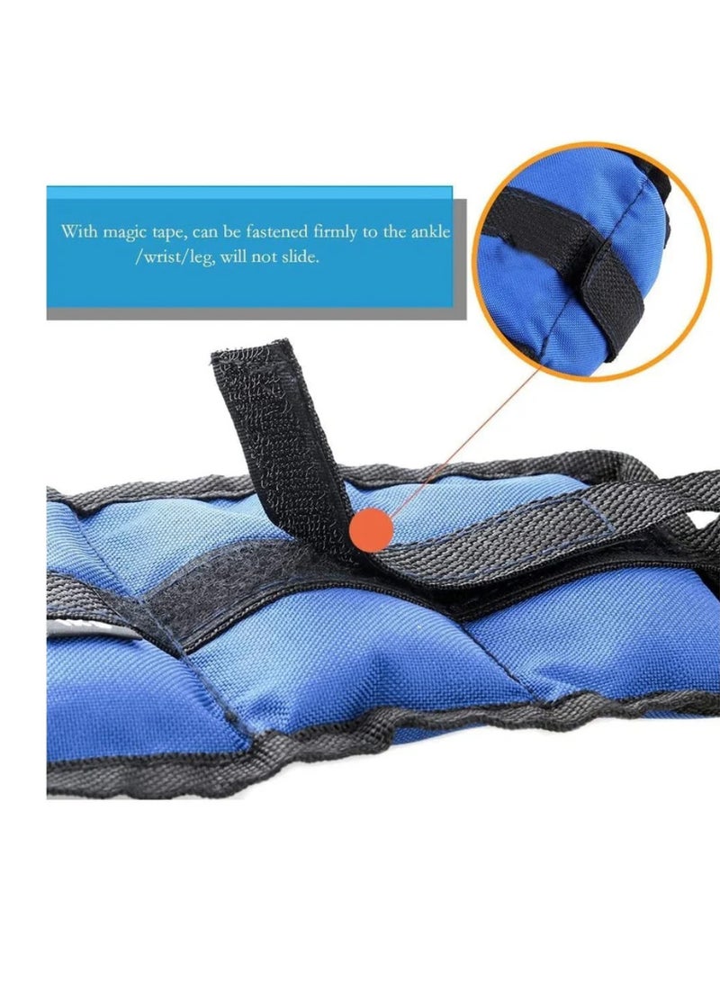 Spall Ankle And Wrist Weight Fully Adjustable Strap For Women Men Kids Weighted Ankle Fitness Workout Walking Running Jogging Exercise Gym - Image 4