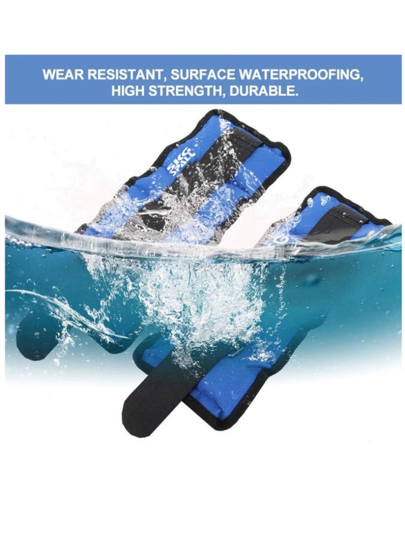 Spall Ankle And Wrist Weight Fully Adjustable Strap For Women Men Kids Weighted Ankle Fitness Workout Walking Running Jogging Exercise Gym - Image 5