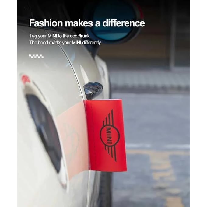 Mini Red Car Tag - Image 4