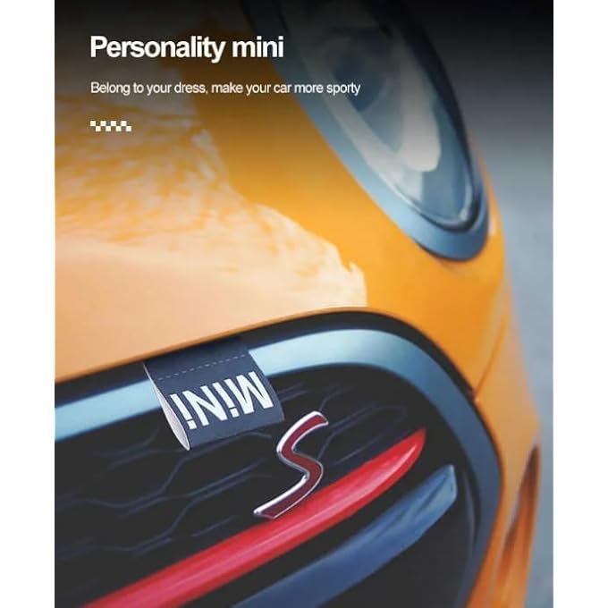 Mini Red Car Tag - Image 5
