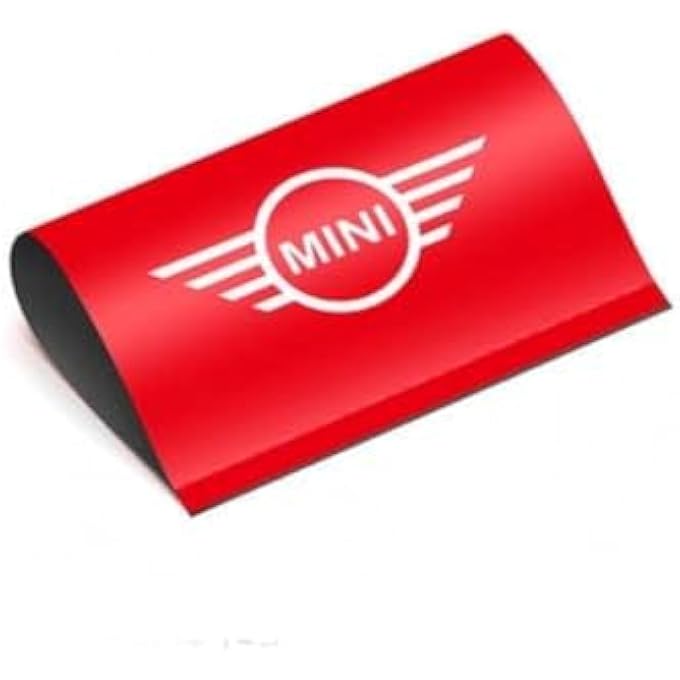 Mini Red Car Tag - Image 1