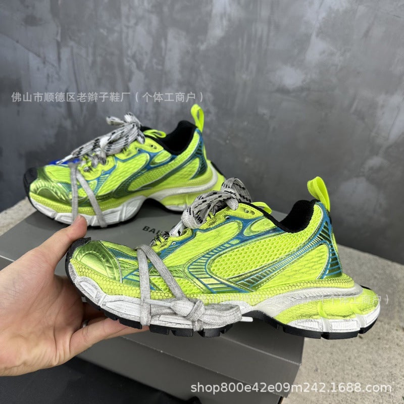 Original Standard Original Box Putian Aristocratic Family Shock-Cushioning Wear-Resistant Men'S And Women'S Running Shoes Paris 3Xl Company Grade Torre Shoes - Image 5