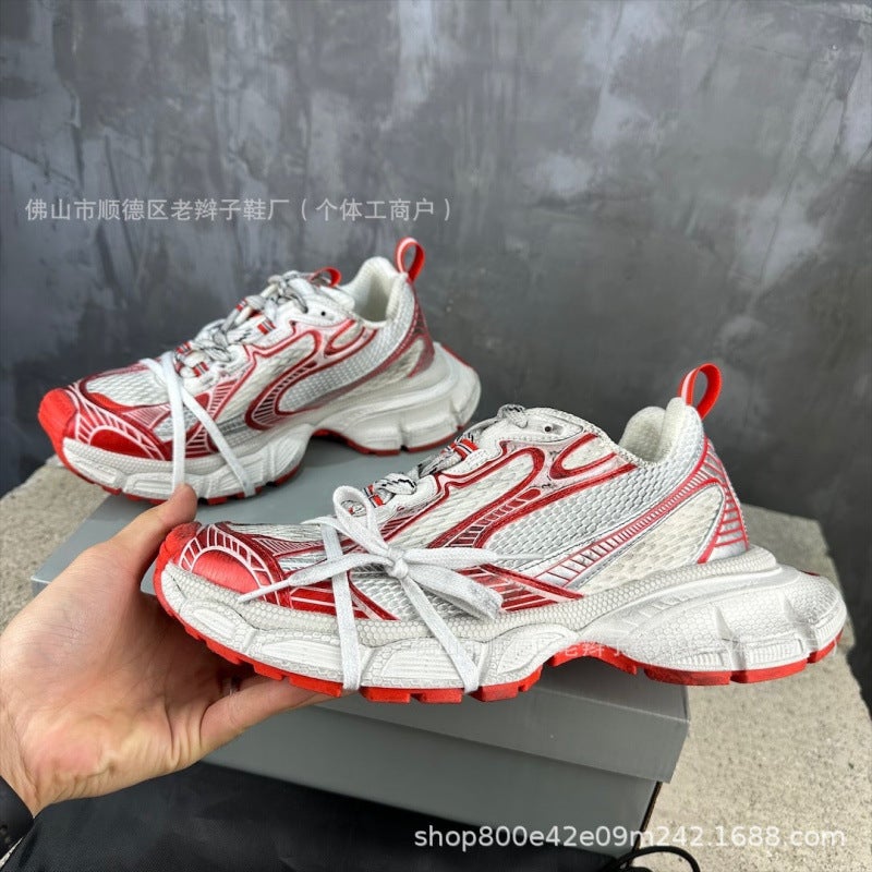 Original Standard Original Box Putian Aristocratic Family Shock-Cushioning Wear-Resistant Men'S And Women'S Running Shoes Paris 3Xl Company Grade Torre Shoes - Image 3