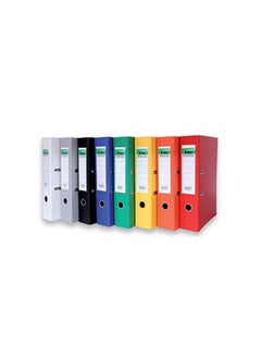 Psi 2 Side PP Box File 8 Cm, F/S, Fix Assorted  - Image 1