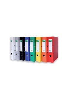 Psi 2 Side PP Box File 8 Cm, F/S, Fix Assorted  - Image 2