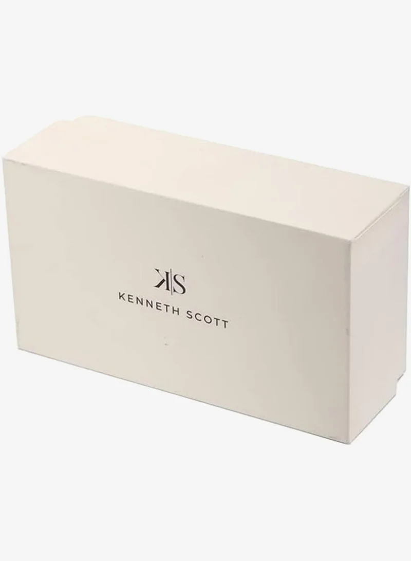 Kenneth Scott Blue Kenneth Scott Men's Blue Dial Multi Function Watch - K22133-NMNN for Men | Best Price UAE