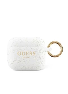 Glitter Case - White