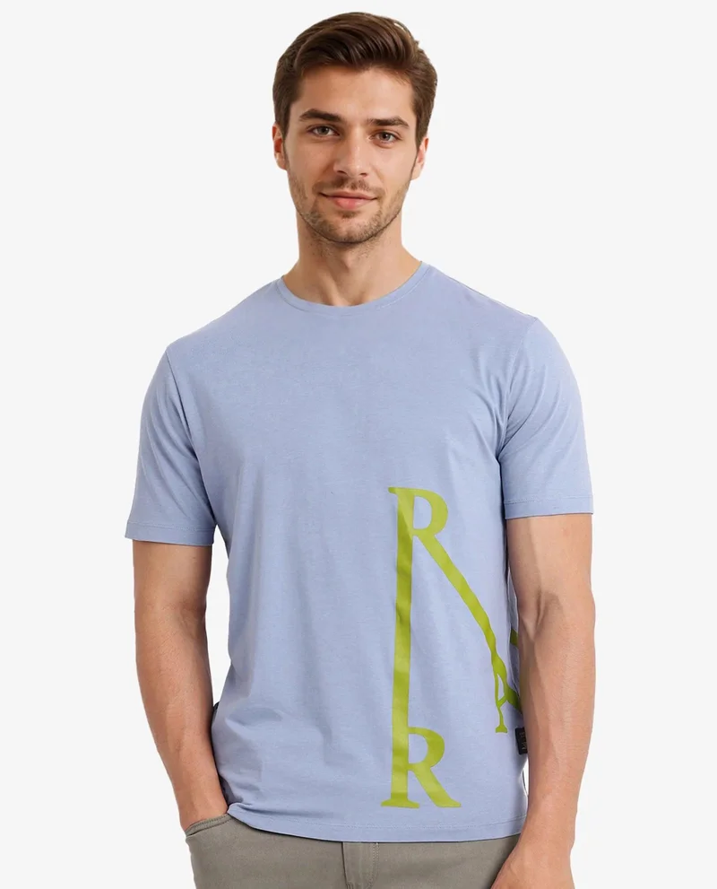 Rare Rabbit Men's Graphic Print T-Shirt