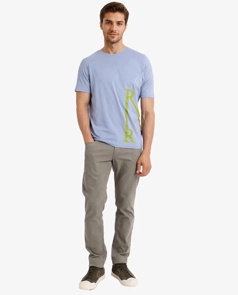Rare Rabbit Men's Graphic Print T-Shirt
