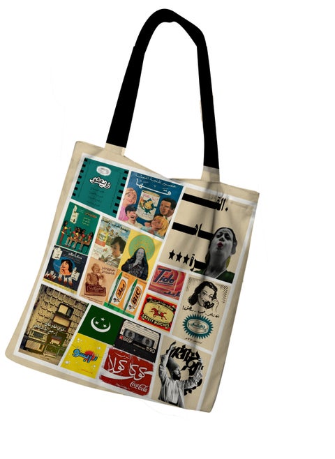 nostalgia Tote bag