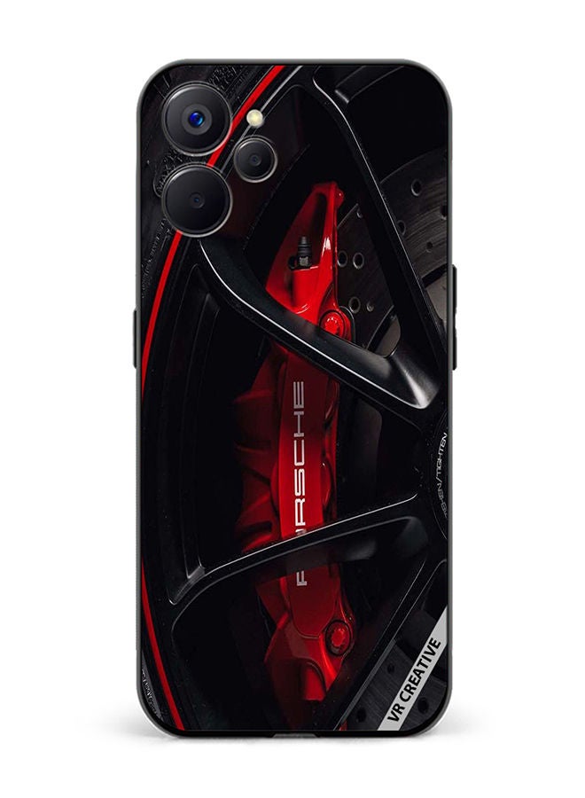 VR CREATIVE Protective Case Cover For Realme 10 5G Car Design Multicolour - Image 1