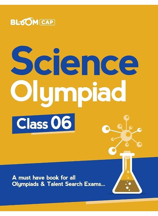 Arihant Publication India Limited Bloom CAP Science Olympiad Class 6 - Image 1