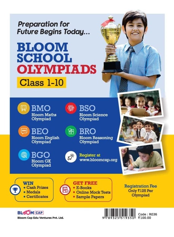 Arihant Publication India Limited Bloom CAP Science Olympiad Class 6 - Image 3