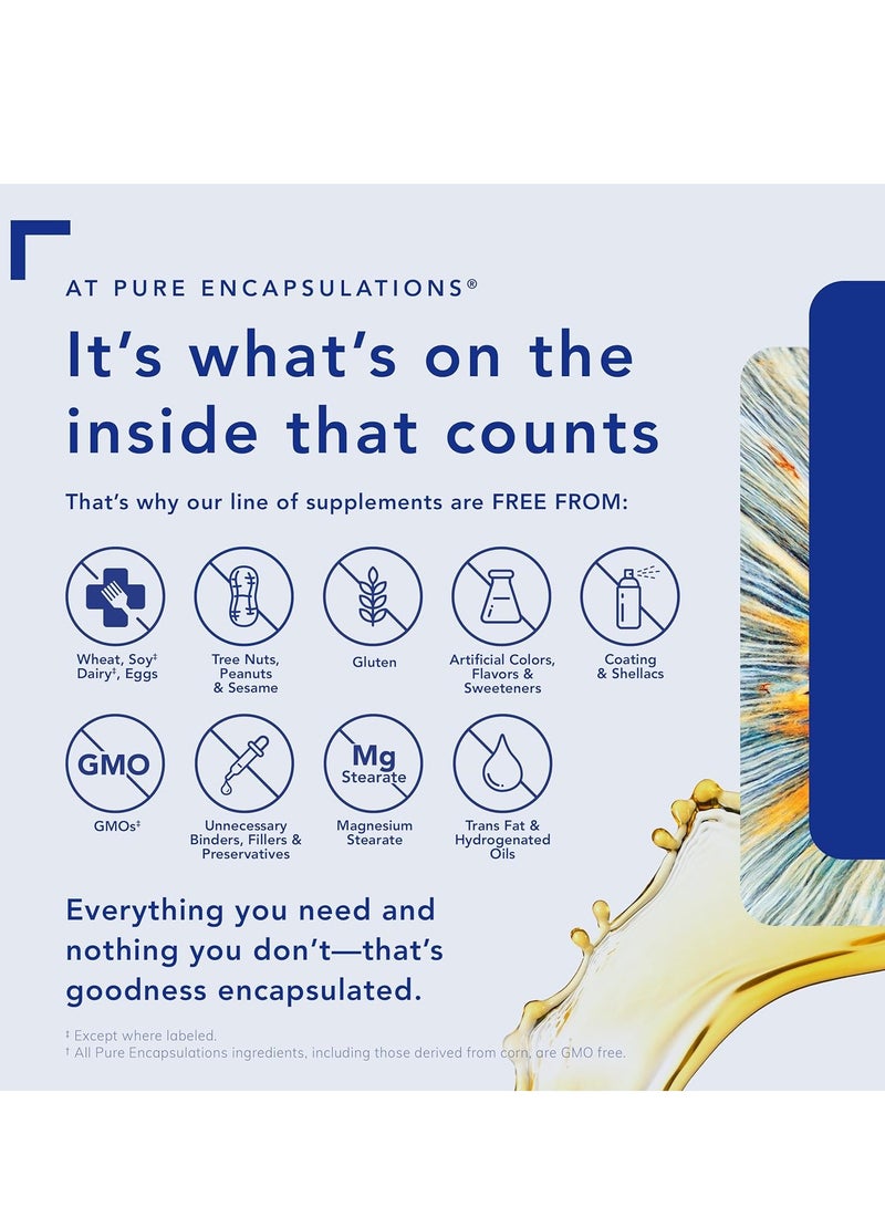 مغذي 950 بدون نحاس وحديد ويود يدعم الصحة المثلى والوظائف الفسيولوجية 180 كبسولة تكفي لمدة شهرين - Image 3