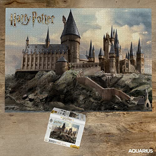 Aquarius Harry Potter Puzzle Hogwarts Castle (3000 Piece Jigsaw Puzzle) - Officially Licensed Harry Potter Merchandise & Collectibles - Glare Free - Precision Fit - 32x45in - Image 3